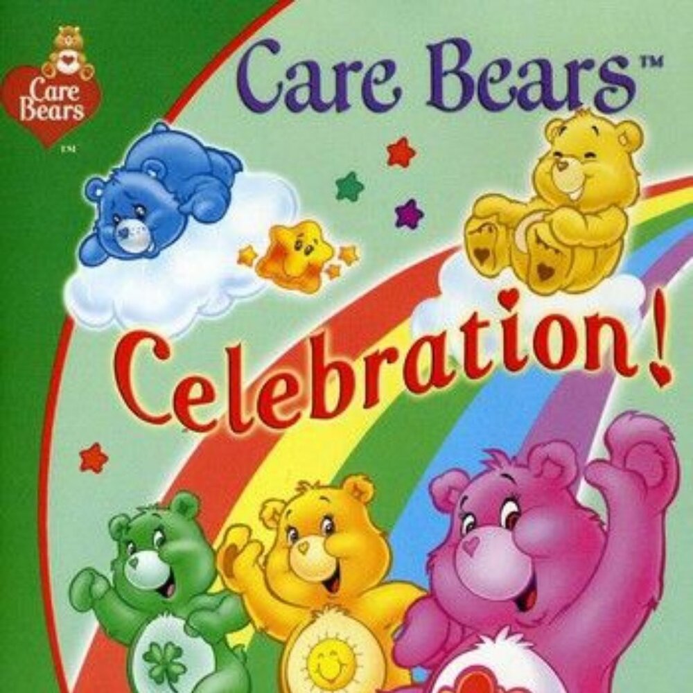 Care Bears Celebration 3 Episodes DVD Sterling Entertainment Color